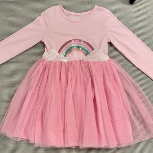 5T Pink Dress